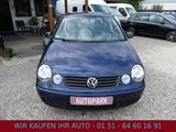 Volkswagen Polo IV Cricket #HU BIS 11.2026#2.HAND#SHZ#AC#31 - Volkswagen Polo Cricket mit Benzin-Antrieb