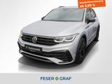 Volkswagen Tiguan 2.0 TSI 4M R-Line Black AHK Matrix Pano - VW Tiguan Gebrauchtwagen in Aachen