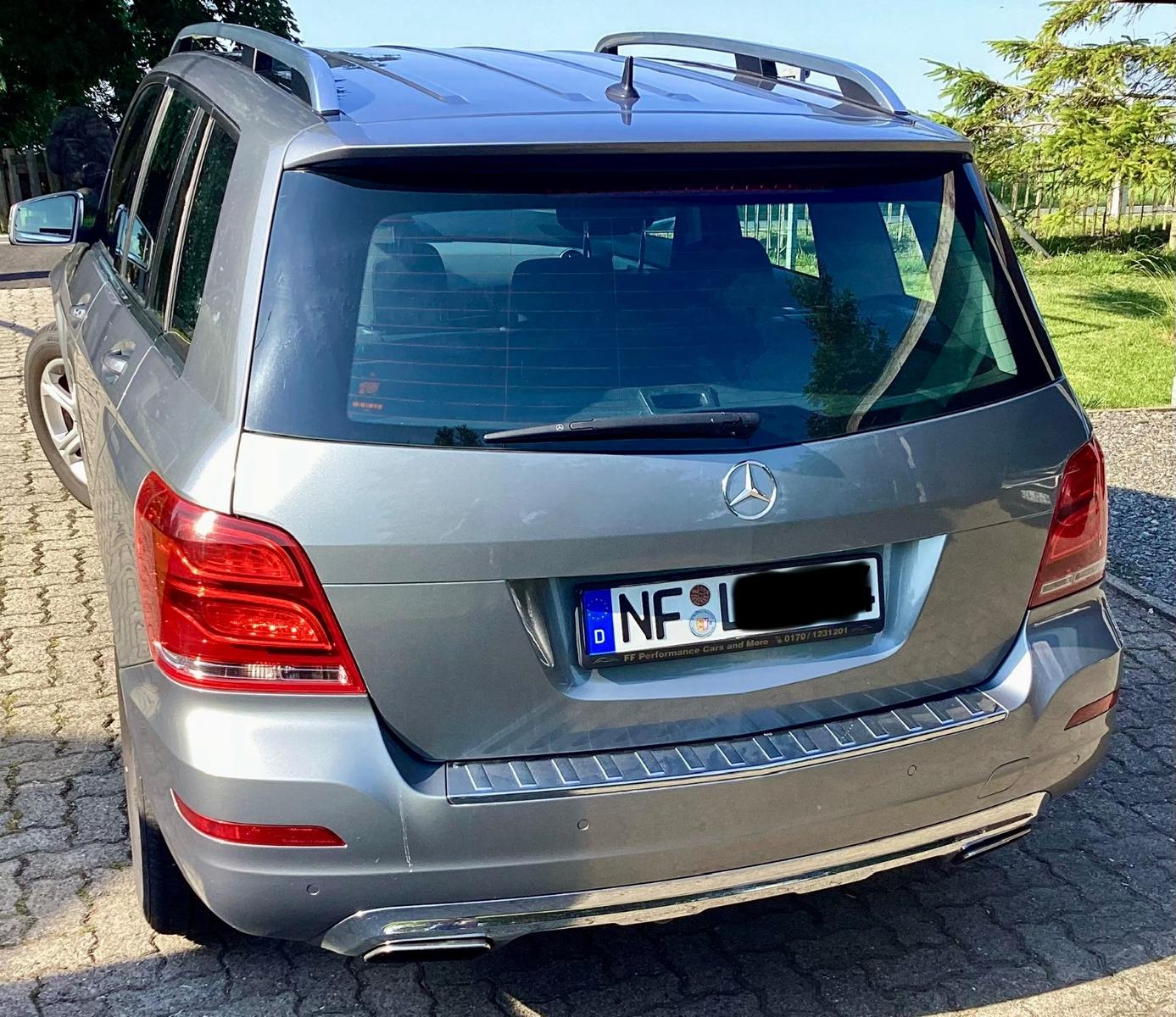 Mercedes-Benz GLK 200 CDI BlueEFFICIENCY -