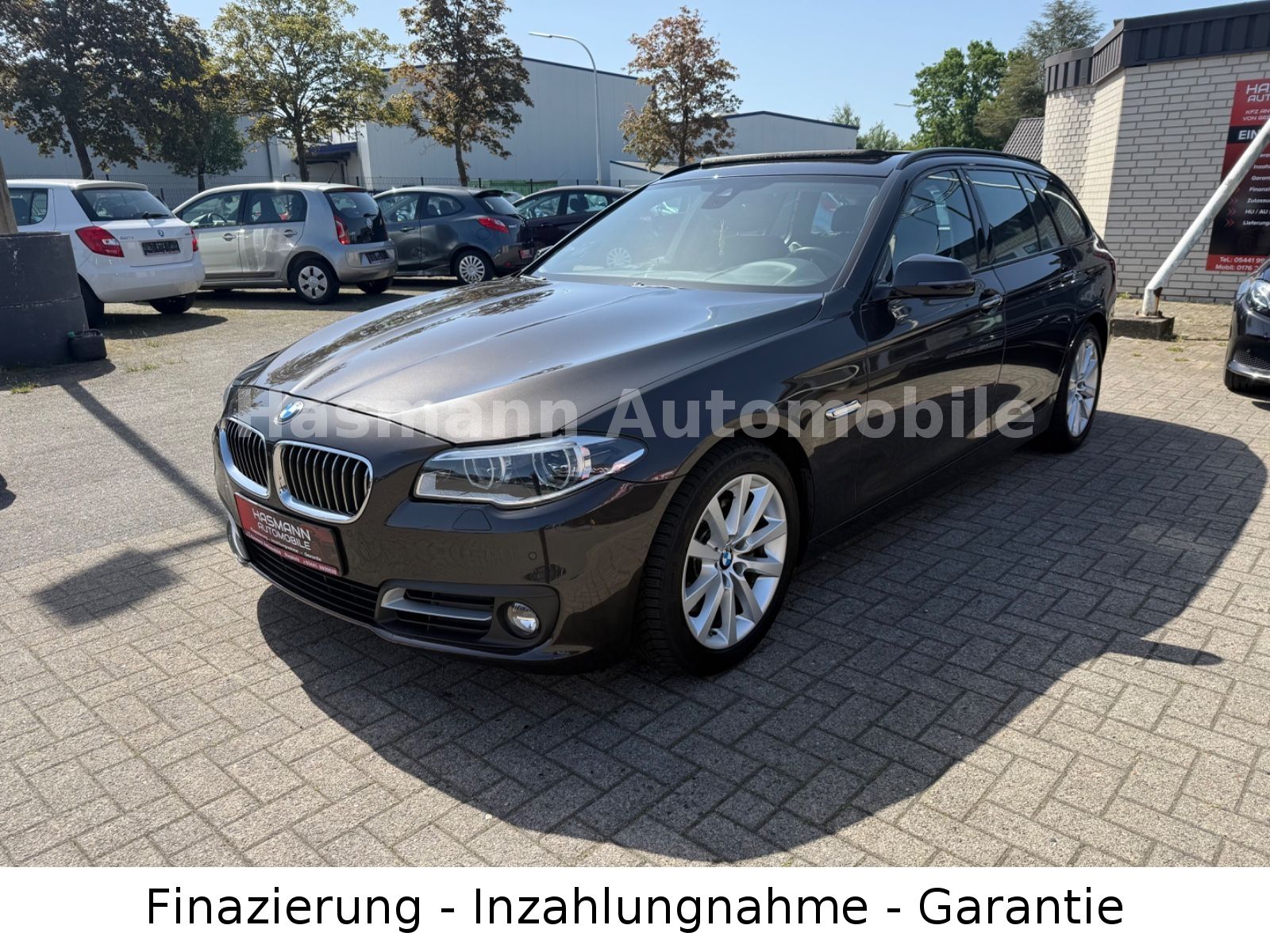 530 5 Touring 530 d*LEDER*NAVI*SCHECKHEFTGEPFLEG