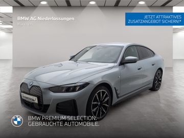 BMW Leasingangebot: BMW i4 xDrive40 Gran Coupé M Sport AHK Kamera HiFi