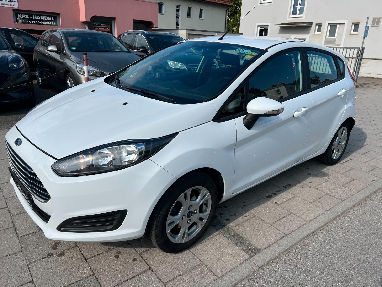 Ford Fiesta Sync Edition.Deutsches Fzg.Eu.5.Tüv.06/26
