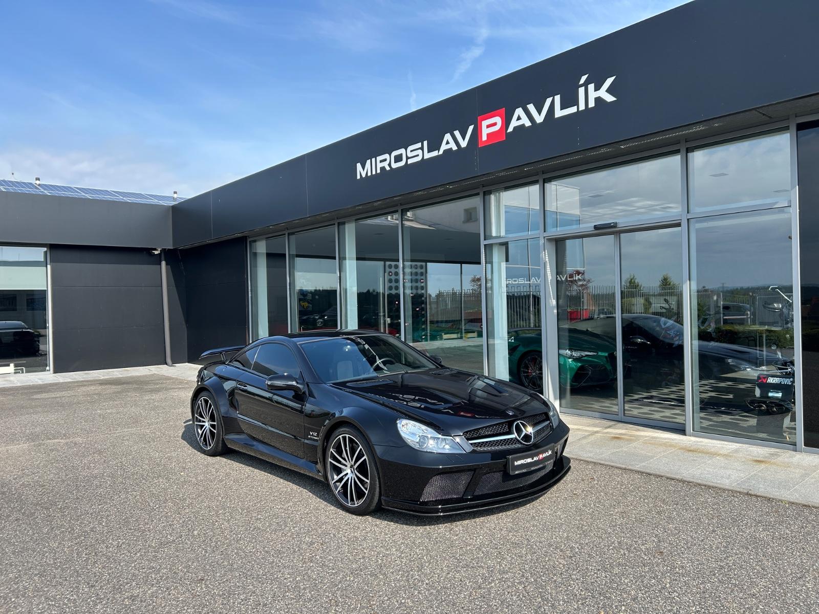 Mercedes-Benz SL 65 AMG Black Series / 1OF350