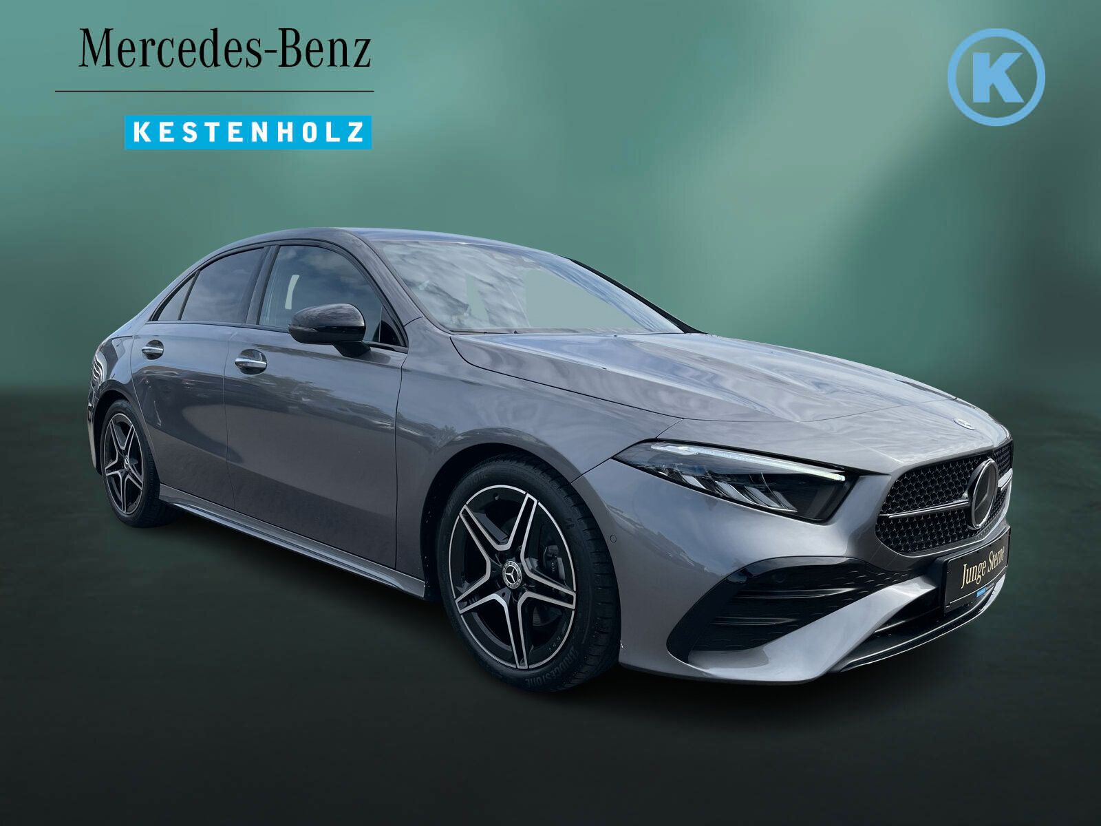 Mercedes-Benz A 200 d Limo AMG NIGHT KAMERA KEYL DISTR LED SHZ foto 3