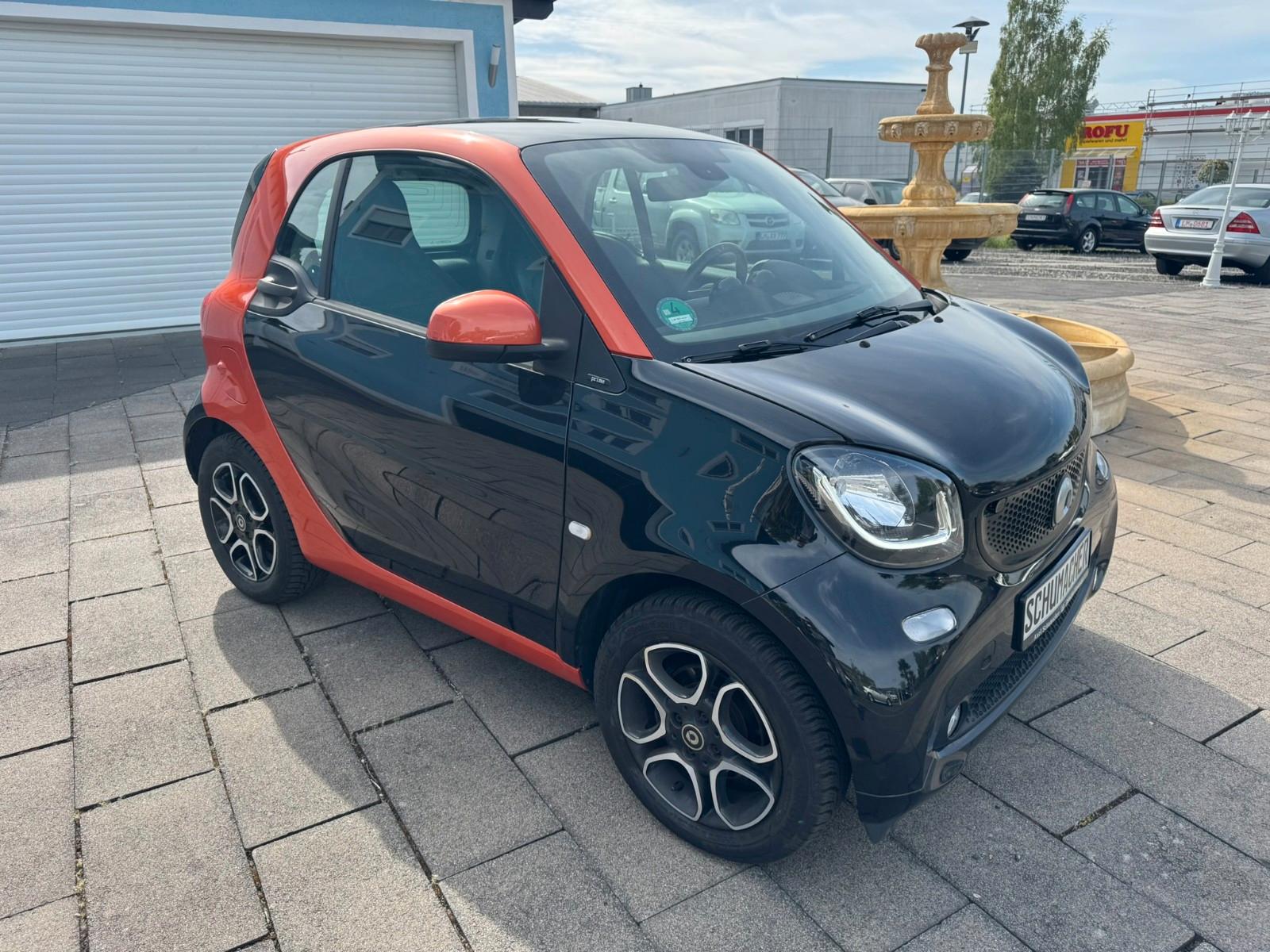 Smart ForTwo Turbo Prime 1.Hand, Pano, Navi, Garantie!
