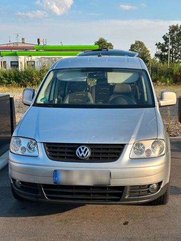 Volkswagen VW Caddy 2.0 Erdgas