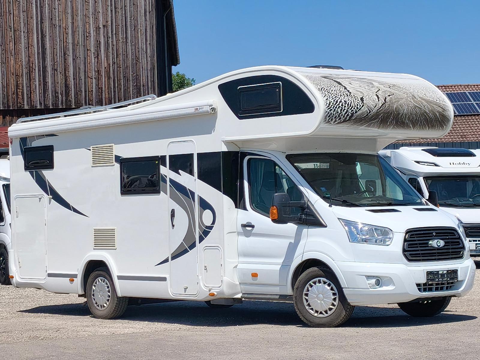Chausson 714 G, mit AHK, SAT ec.