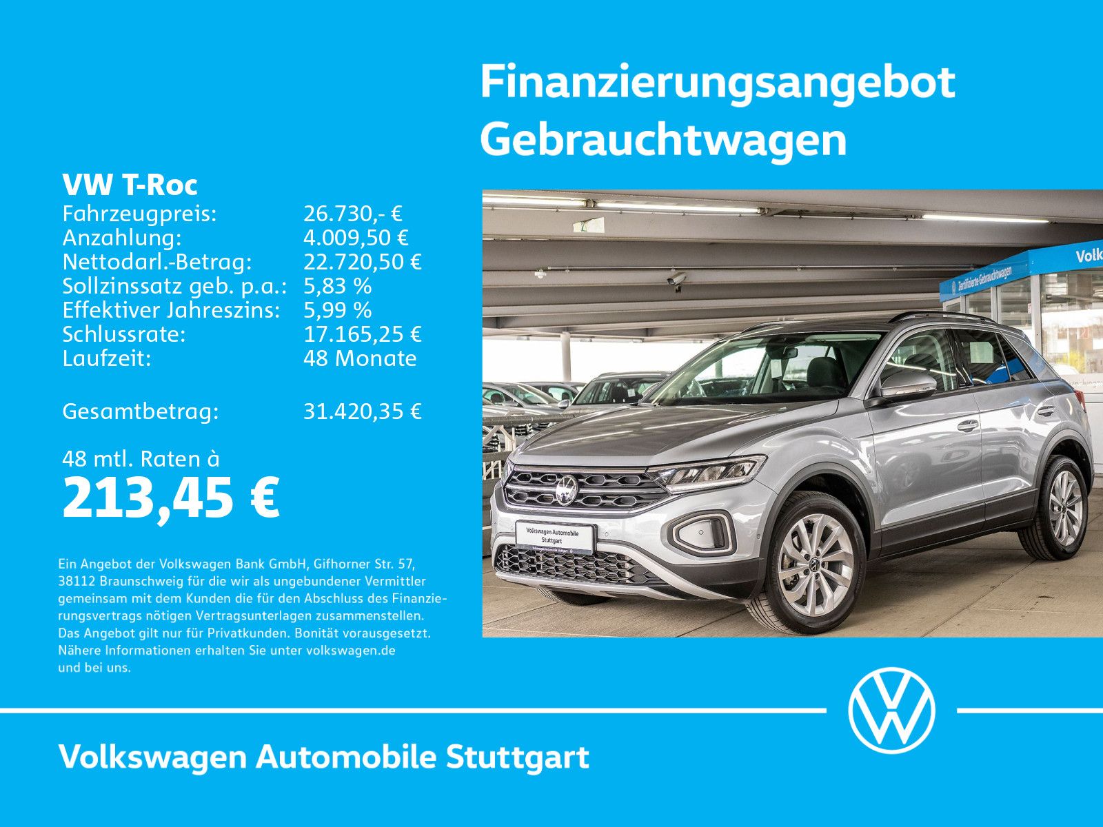 Volkswagen T-Roc Life 1.5 TSI DSG Kamera ACC LED SHZ