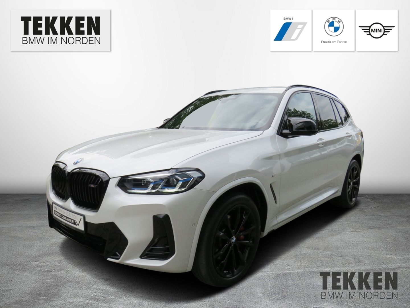 BMW X3 M40 i Laser HK-Hifi HuD Driv. Proff Standheiz