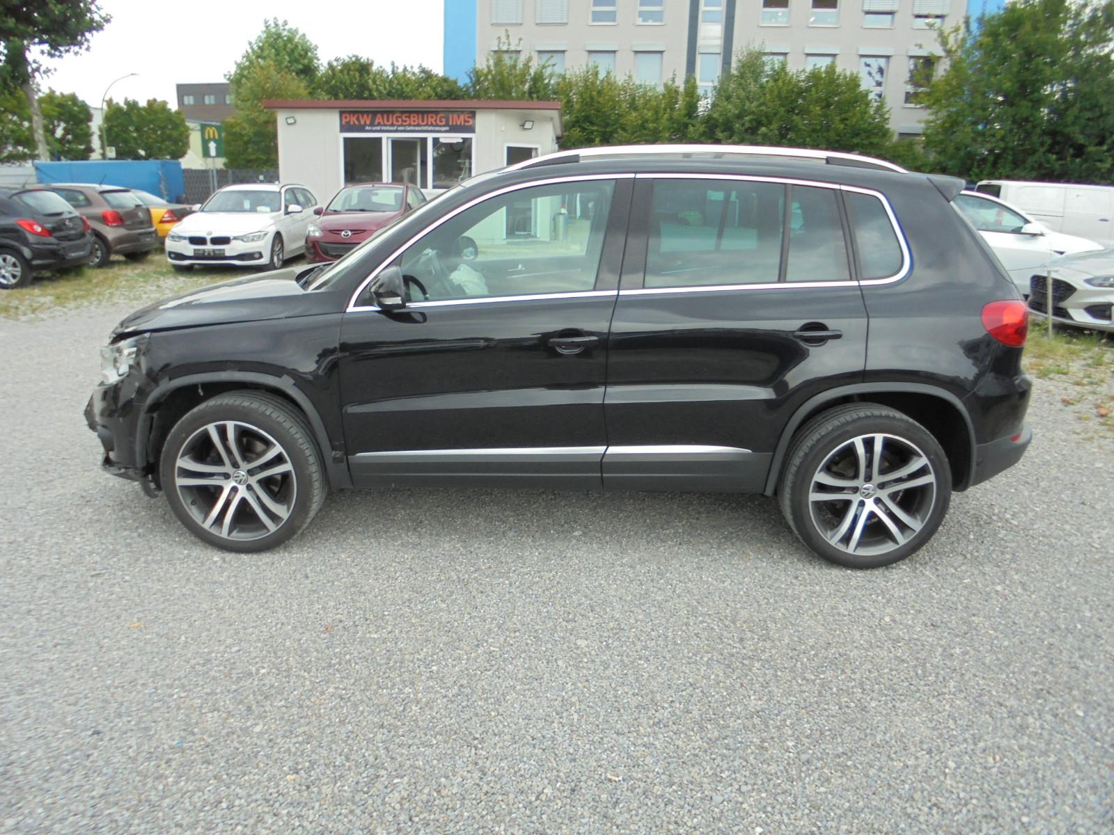 Volkswagen Tiguan Exclusive 4Motion 2.0 TSI DSG ~ Leder ~
