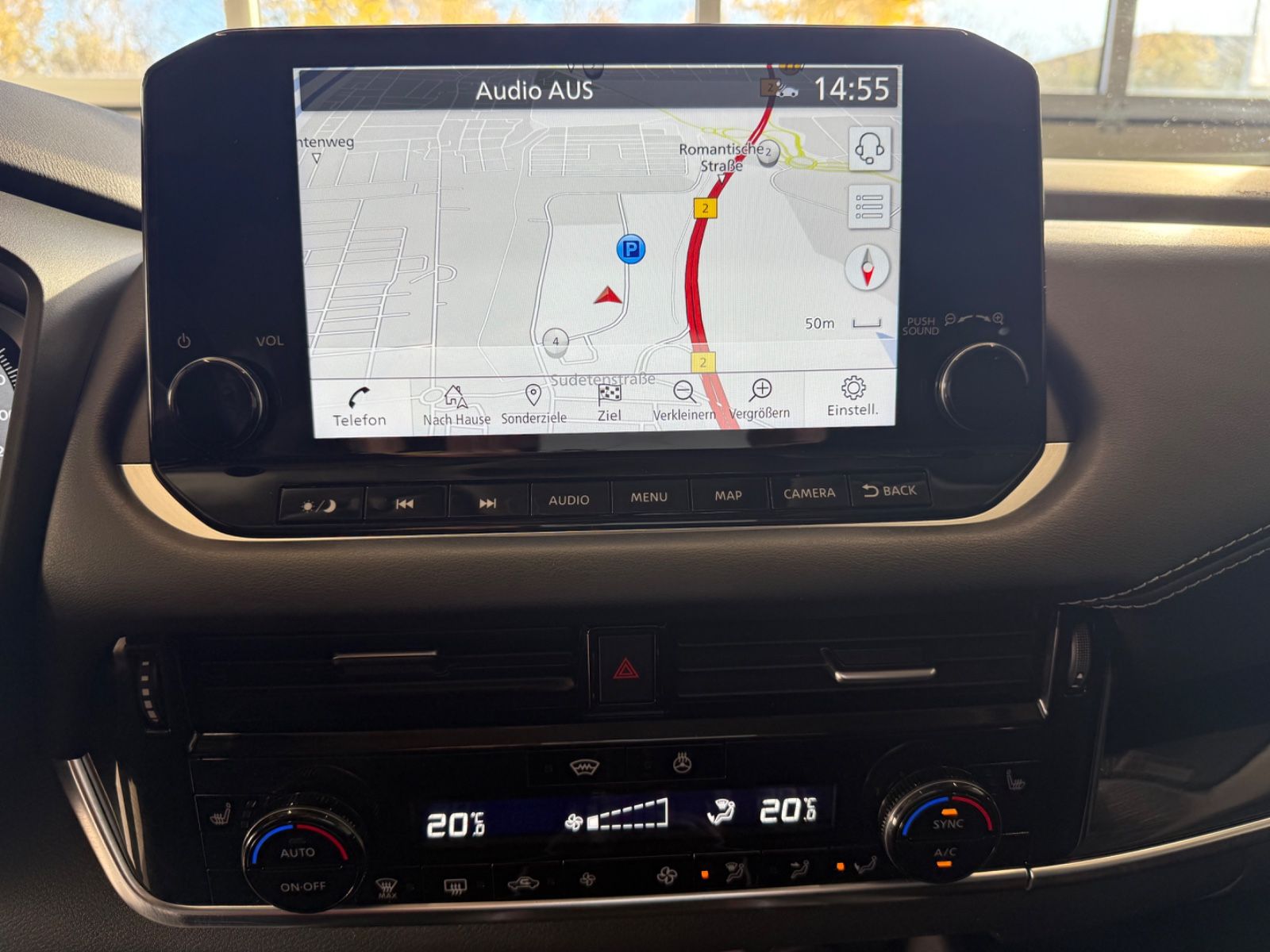 Fahrzeugabbildung Nissan Qashqai N-Connecta 360° Kamera, Navi, WP