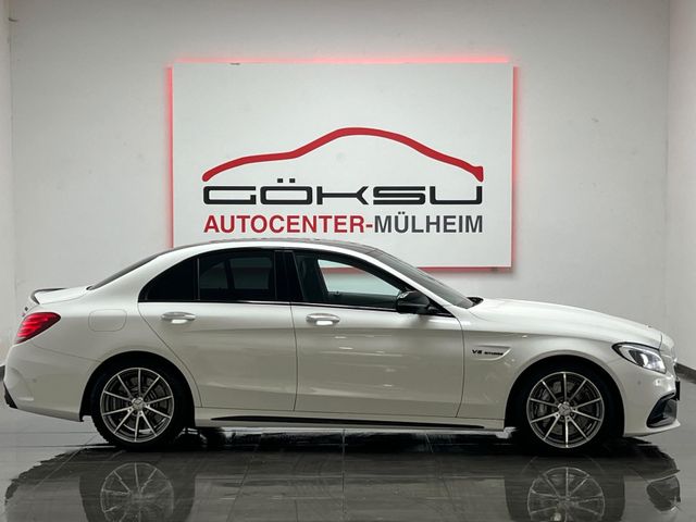 Mercedes-Benz C 63 AMG Limo.,Navi,Night,Keyless,360°,7-G,18ZOL