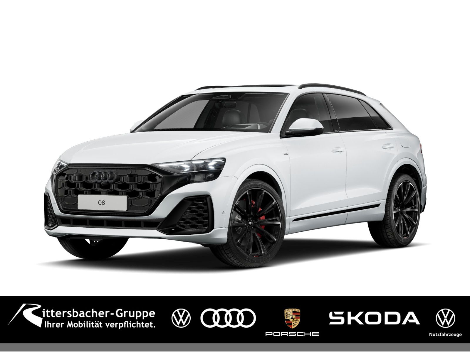 Audi Q8 SUV S line business e-hybrid quattro 290 kW t