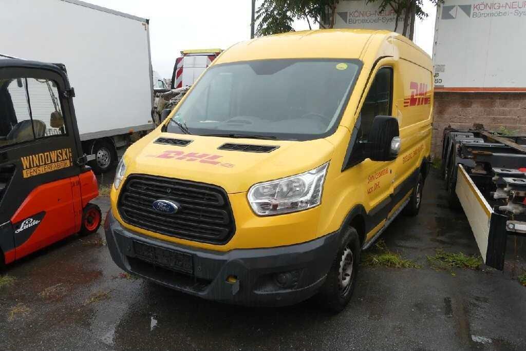 Ford Transit Kasten 290 L2 Diebstahlschaden