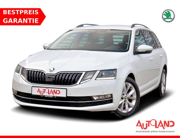 Skoda Octavia 2.0 TDI DSG Style LED NAVI LEDER PDC SHZ