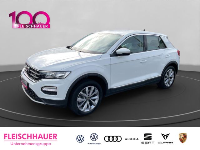 Volkswagen T-Roc 2.0 TDI DSG 4Motion StandHZG Navi ACC Klim