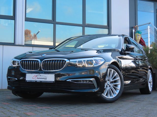 BMW 520 i Luxury Line Auto. 360° HeadUp Ambiente