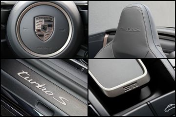 Porsche 992.2 Turbo S Cabrio*Lift,Inno,Burmester,Sitzlüf