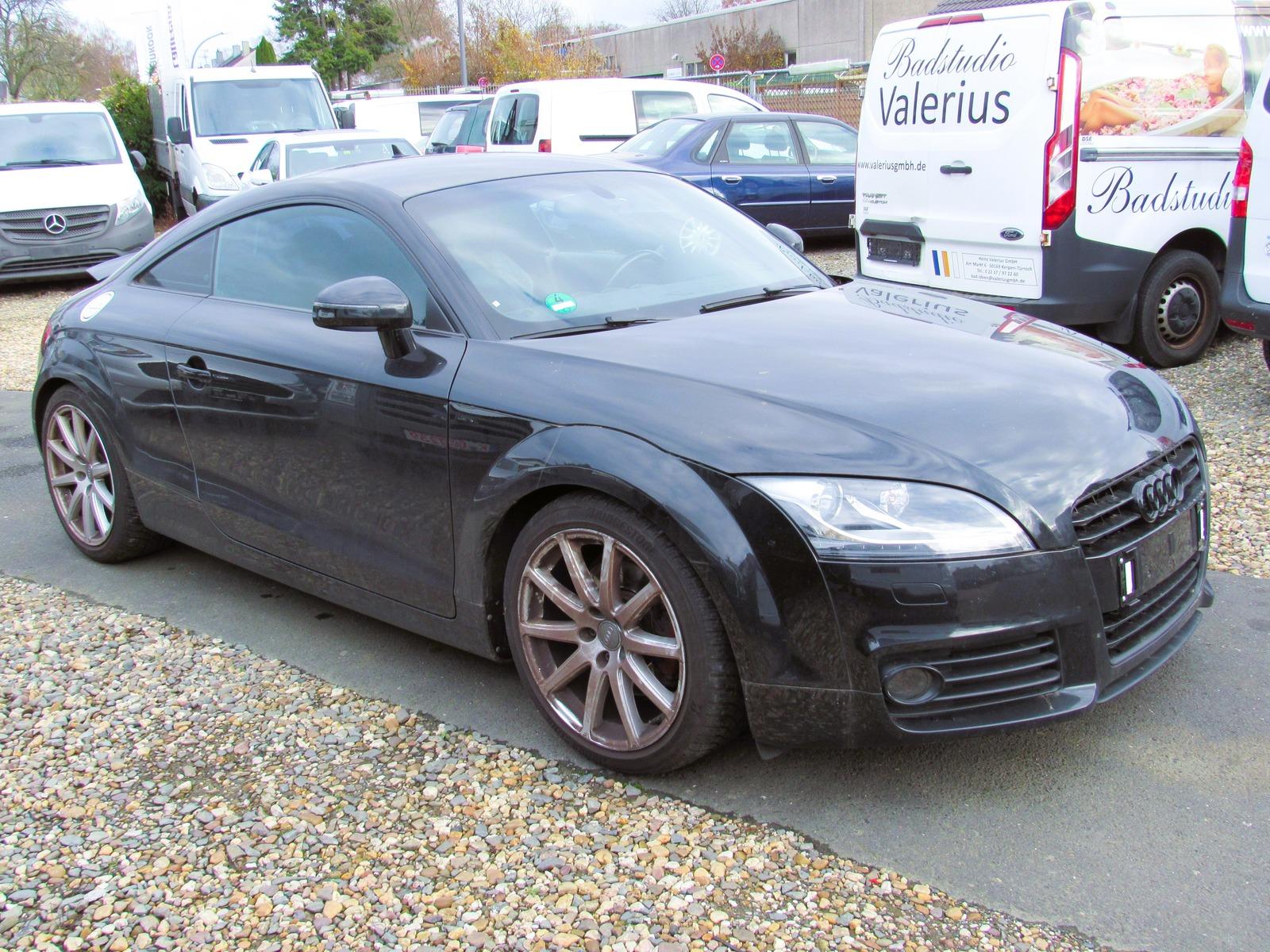 Audi TT 2.0 TFSI Coupe S-Tronic S-Line Motorschaden