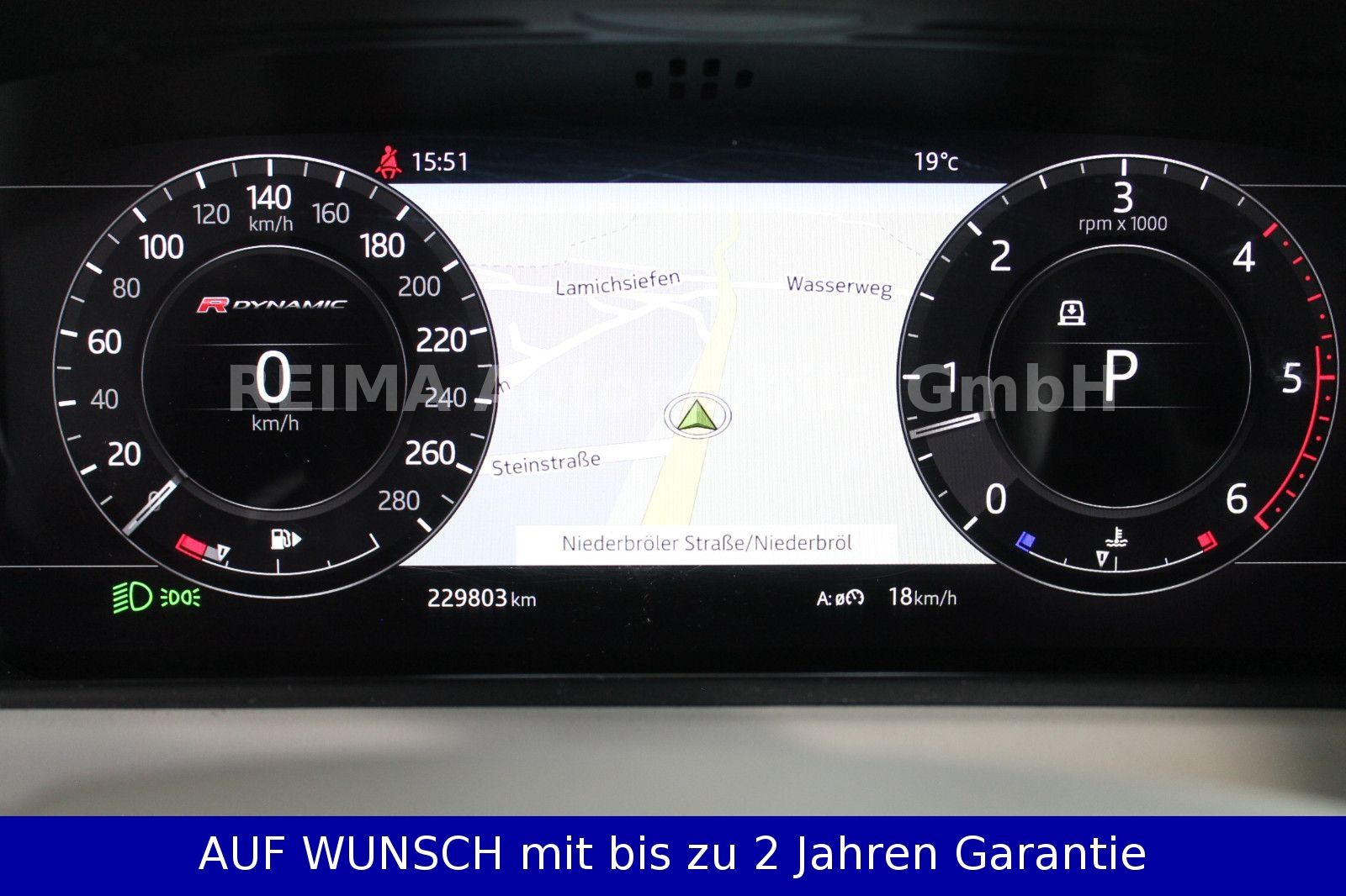 Fahrzeugabbildung Land Rover Range Rover Velar 3,0D AWD HSE R-Dynamic, ACC,