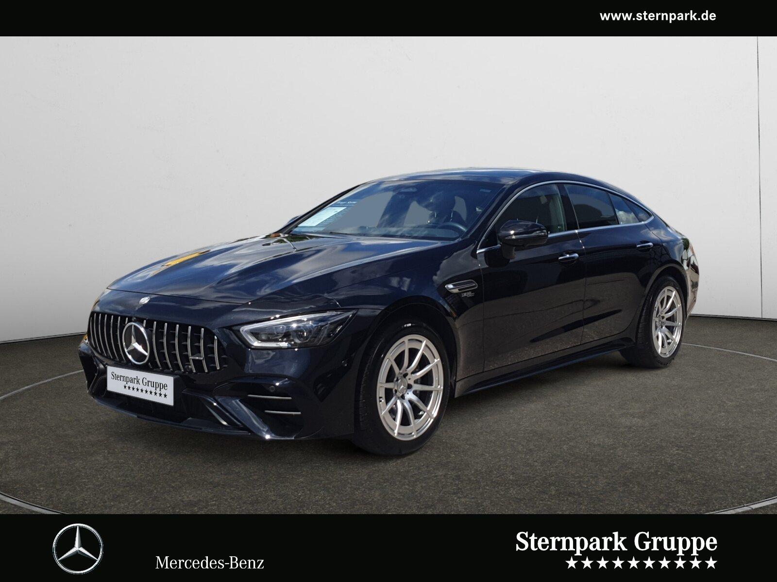 Mercedes-Benz GT 43 4M+ Multikontur+HUD+Pano+Softclose+360+uvm