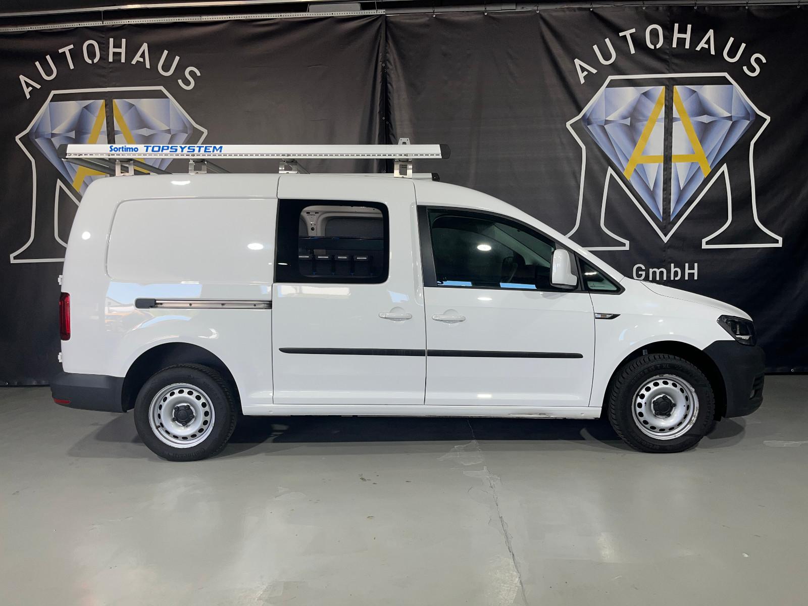 Volkswagen Caddy MAXI REGALS. TEMP. 4MOTION DACHTRÄ. KLIMA, миниатюра 7