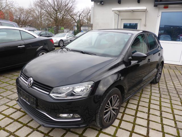 Volkswagen Polo V Allstar Klimaautomatik PDC SHZ ALU