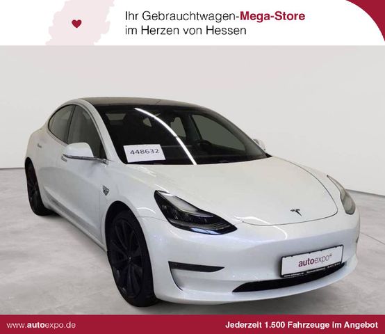 Tesla Model 3 Langstreckenbatt. Allradantrieb