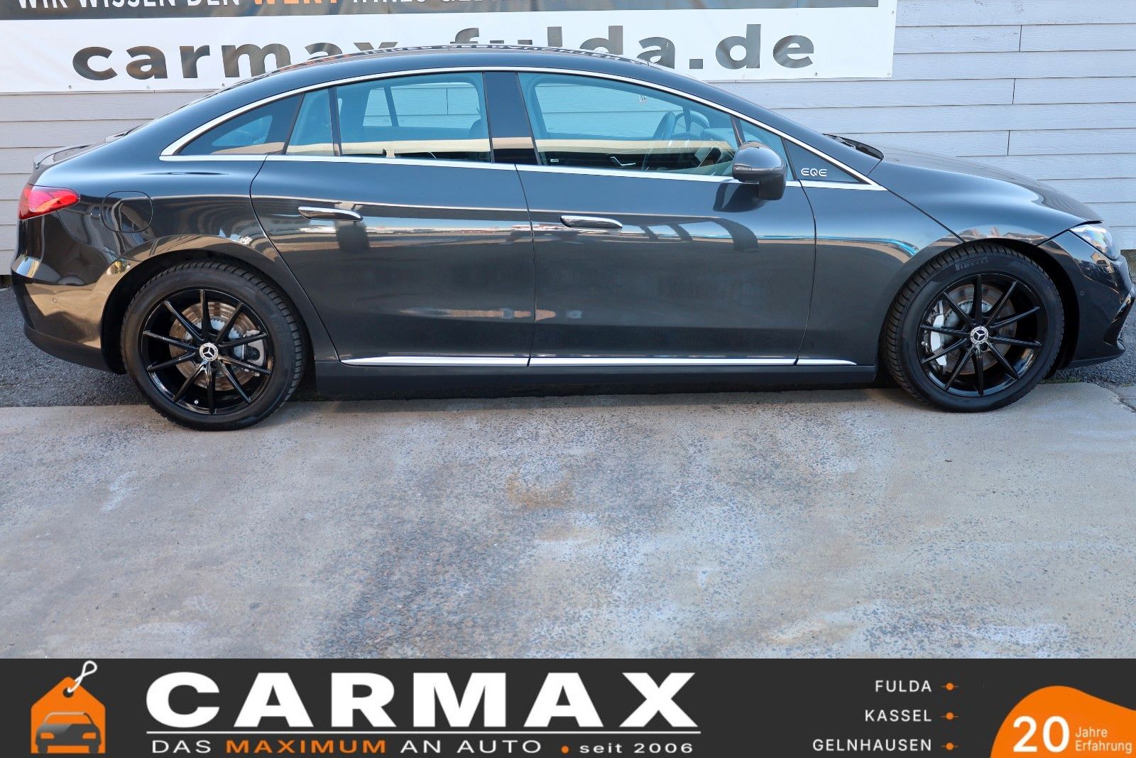 Fahrzeugabbildung Mercedes-Benz EQE 300,Leder,Navi,LED,SH,Kamera,Keyless,Carplay