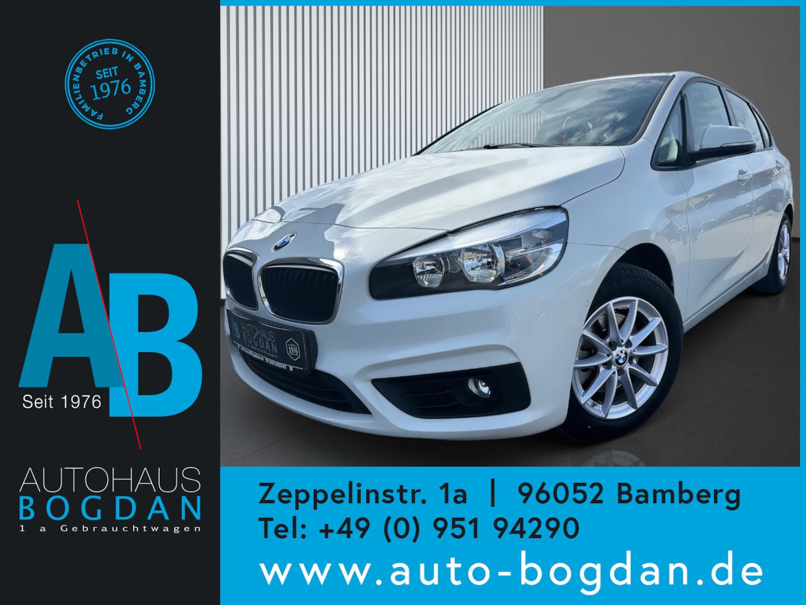 BMW 218 Active Tourer 218 i Automatik Navi*PDC*SHZ*