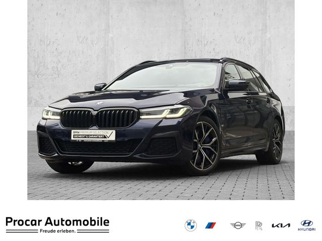 BMW 540d xDrive Touring M Sport Laser Pano DA PA+ HK