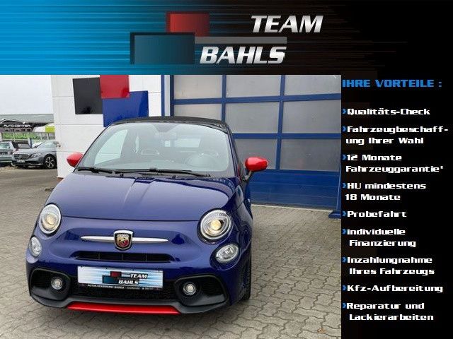 Abarth 595C Abarth PISTA CABRIO 160PS Monza Top Zustand