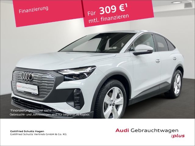 Audi Q4 e-tron 35 Sportback LED NAV PAN SHZ DAB