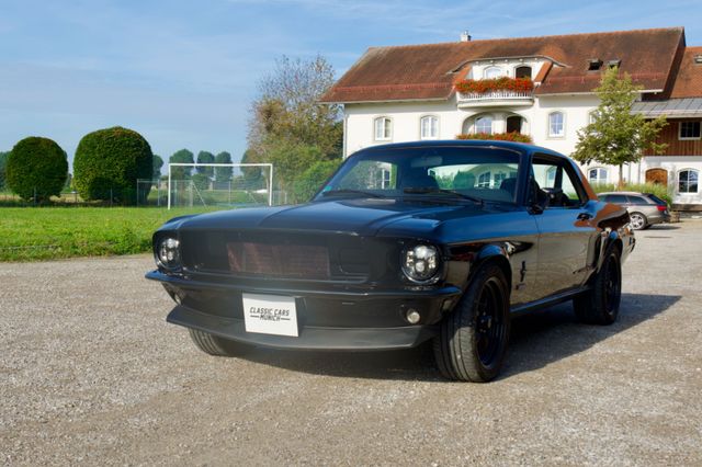 Ford Mustang 1968 Coupe, Elektrisch