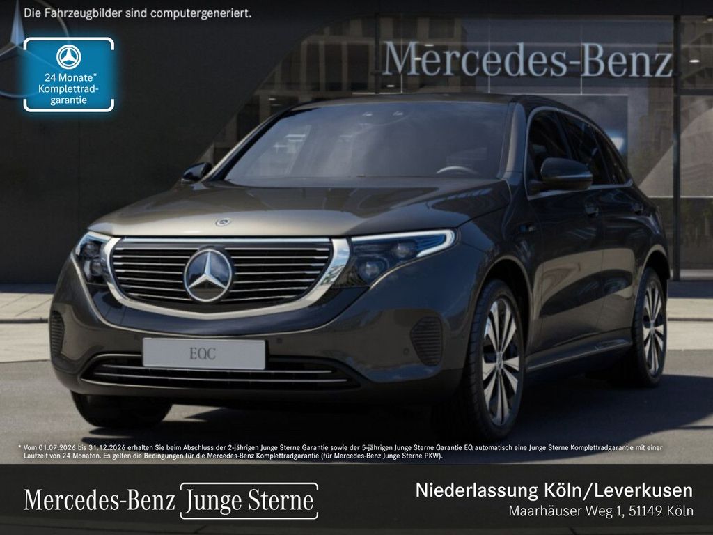 Image of Mercedes-Benz EQC