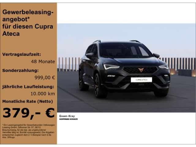 Cupra Ateca VZ 2.0 TSI 221KW 7-GANG DSG 4D