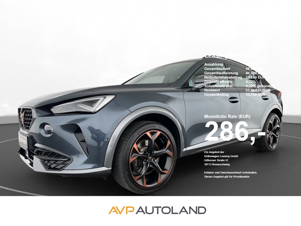 Cupra Formentor 2.0 TSI DSG VZ | LED | AHK | NAVI