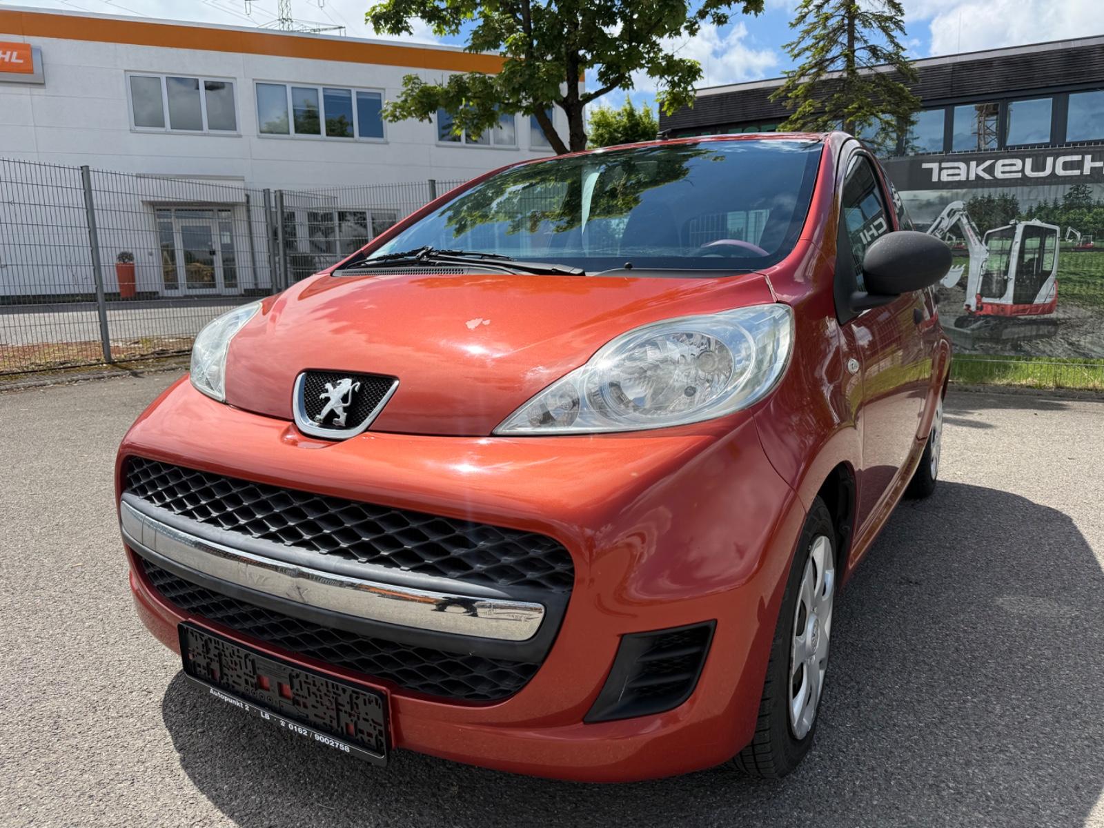 Peugeot 107*5-TÜRER*TÜV NEU