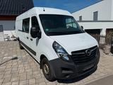 Opel Movano 2.3 CDTi Kasten L4H2 3,5t Klima 1.Hd - Opel Movano: 2.5