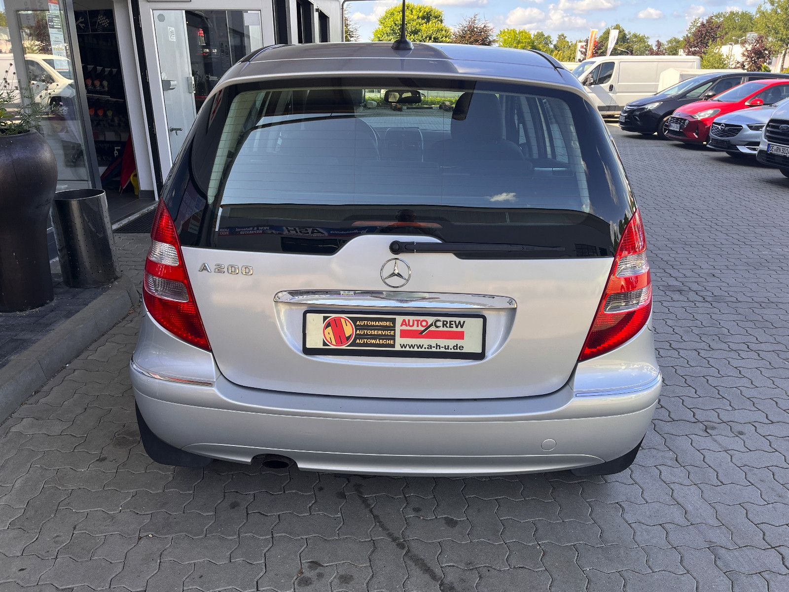 Fahrzeugabbildung Mercedes-Benz A 200 5-türig Automatik