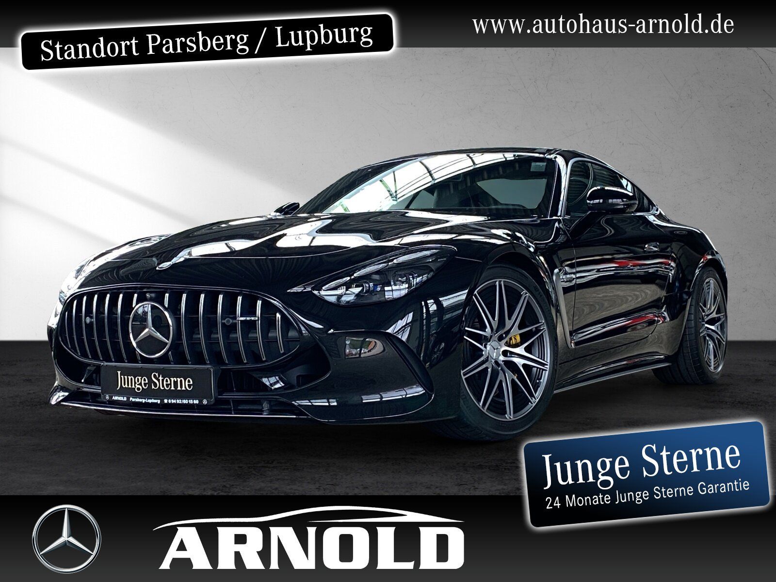MERCEDES-BENZ Mercedes-AMG GT 63 4M+ Fahrass-P. Burmester 360°