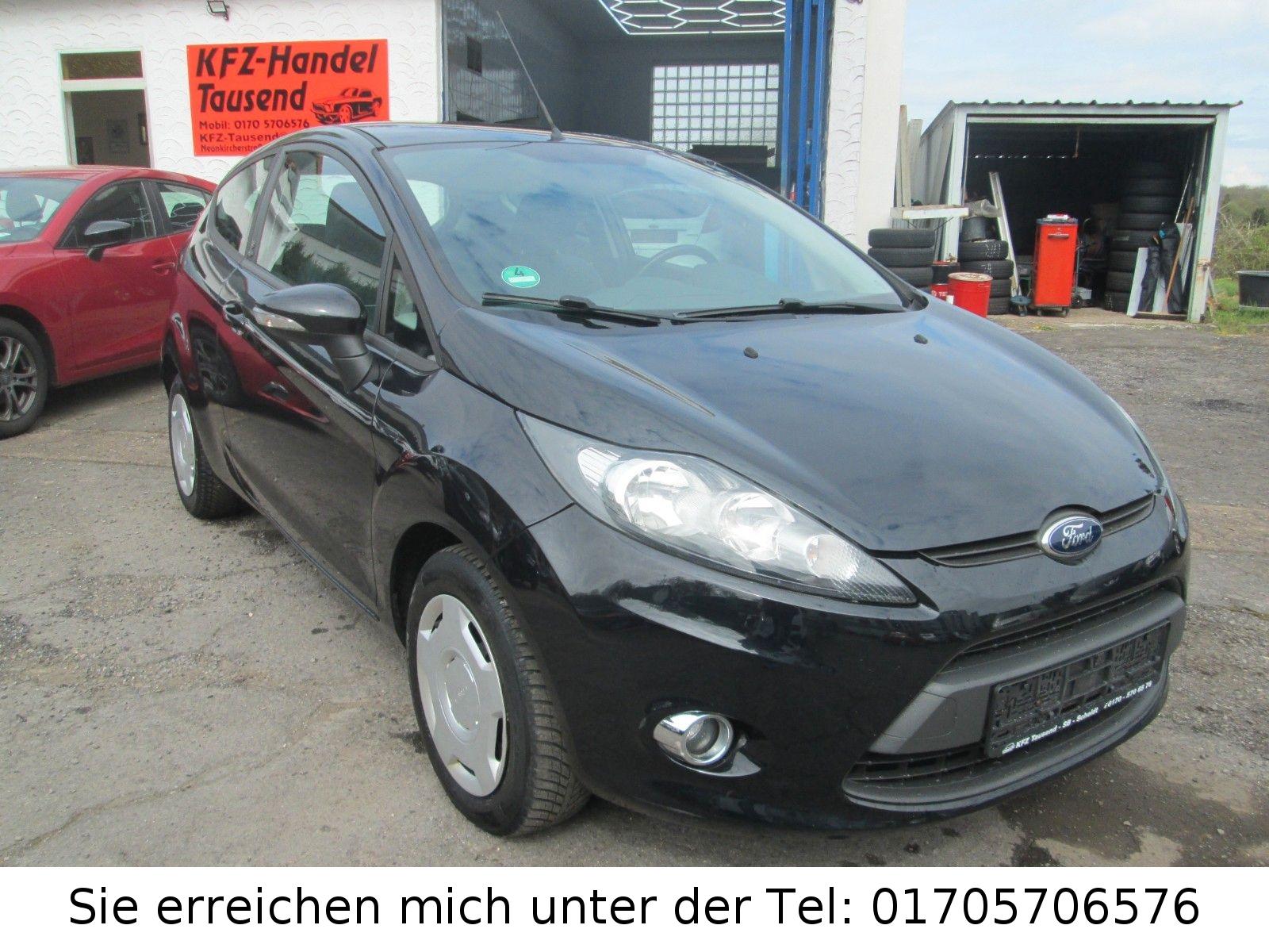 Ford Fiesta Champions Edition