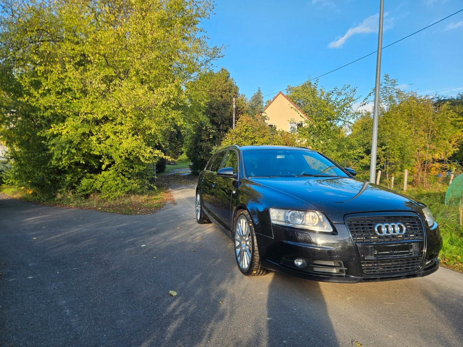 Audi Quattro 2006 — rear view