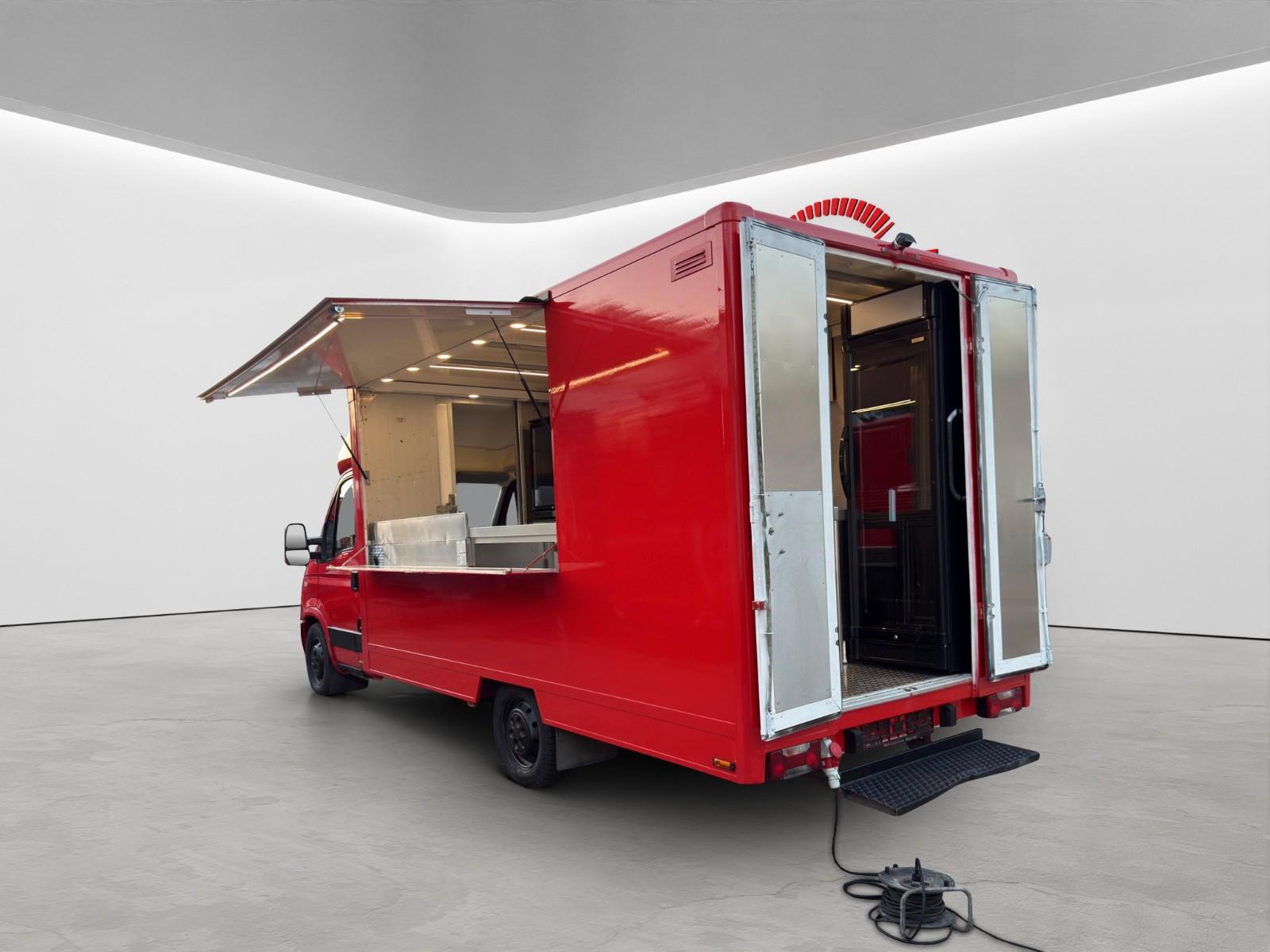 Iveco Foodtruck/ Imbisswagen - komplett ausgestattet