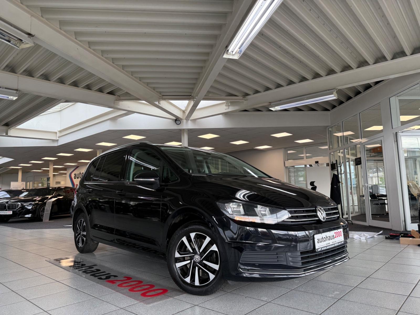 Volkswagen Touran IQ.DRIVE 7 SITZER AUT./NAVI/AHK/PDC V-H