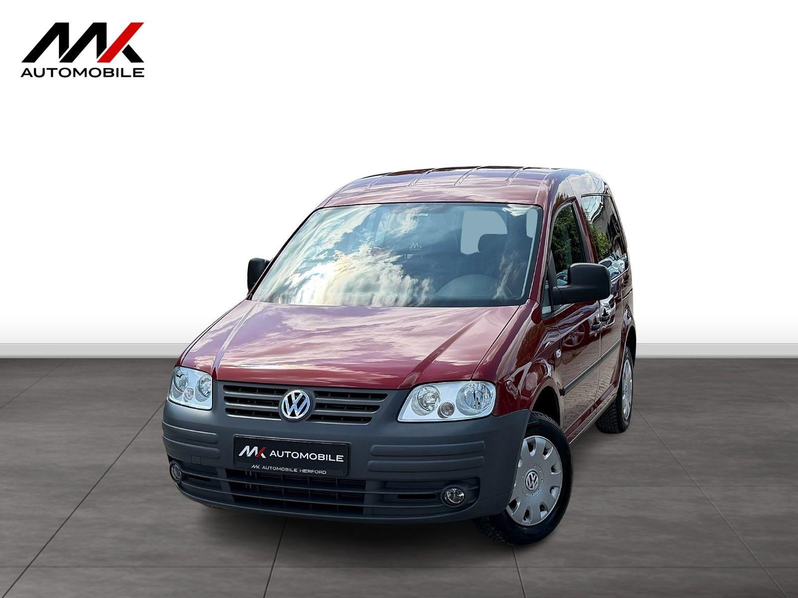 Volkswagen Caddy Life *1.HAND*VWSCHECKHEFT*WENIGKM*
