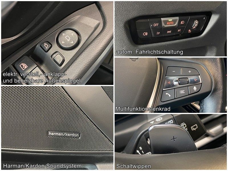BMW 318d Touring Curved Pano SportS Kam H&K HUD ACC foto 19