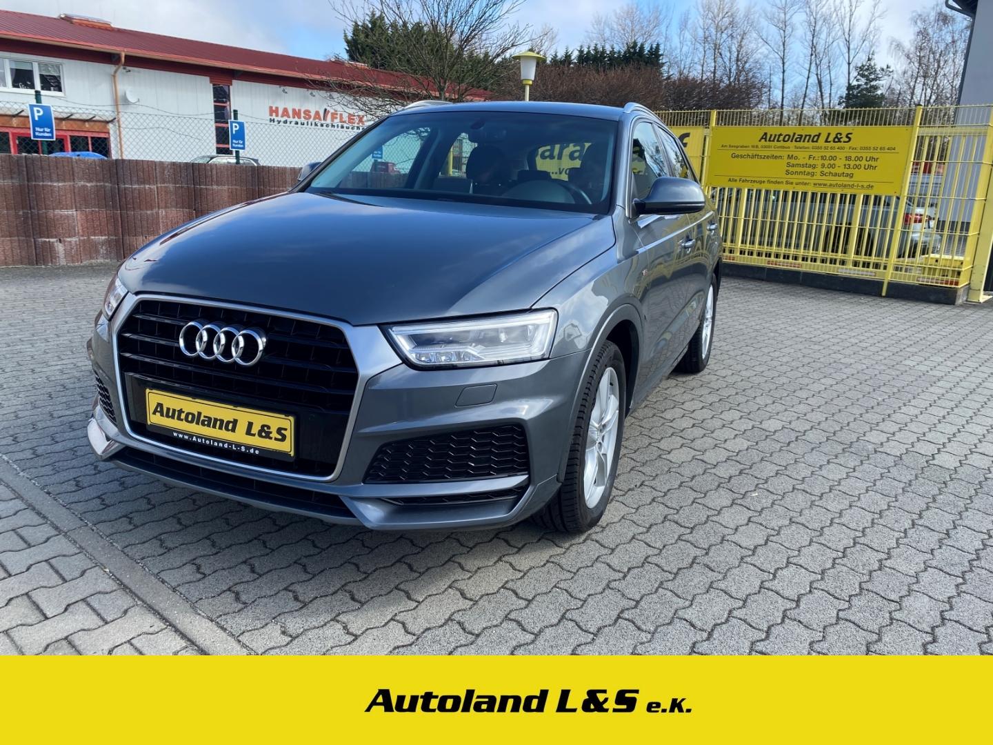 Audi Q3 Design S Line,LED,PDC,SH,Kamera,8 Fach,2.Hand