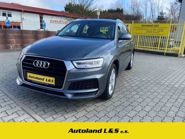 AUDI Q3 Design S Line,LED,PDC,SH,Kamera,8 Fach,2.Hand
