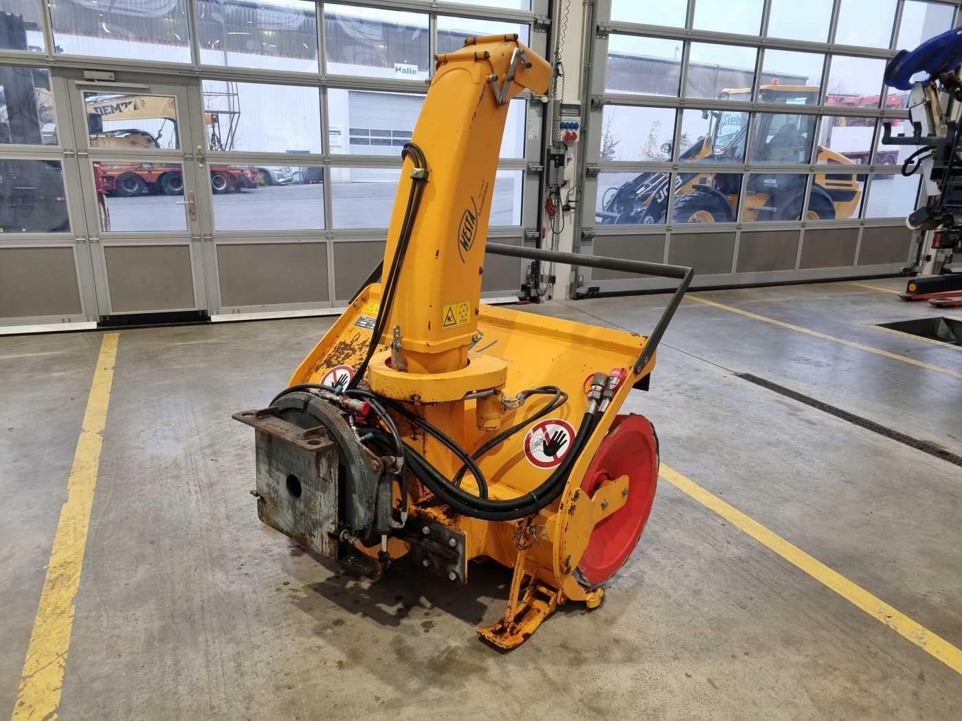 Fahrzeugabbildung Andere Westa 650/1500 Schneefräse Bj. 2006